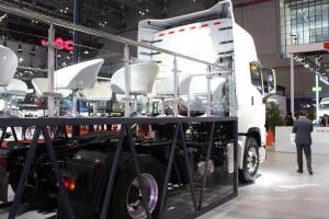 慶鈴 五十鈴巨咖 420馬力 4X2 國(guó)五 牽引車(chē)(QL4180W1KDR)