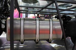 慶鈴 五十鈴巨咖 420馬力 4X2 國(guó)五 牽引車(chē)(QL4180W1KDR)