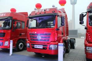 陜汽重卡 德龍新M3000 380馬力 6X2 LNG 國(guó)五牽引車(chē)(SX4258GR279TL)