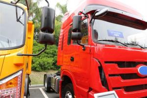 四川現(xiàn)代 致道800W重卡 350馬力 4X2國五 牽引車(CNJ4180KPG36V)