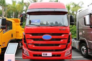 四川現(xiàn)代 致道800W重卡 350馬力 4X2國五 牽引車(CNJ4180KPG36V)