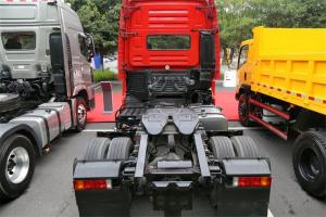 四川現(xiàn)代 致道800W重卡 350馬力 4X2國五 牽引車(CNJ4180KPG36V)