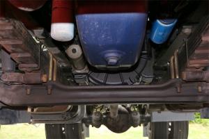 四川現(xiàn)代 致道800W重卡 350馬力 4X2國五 牽引車(CNJ4180KPG36V)