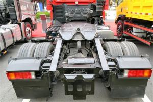 四川現(xiàn)代 致道800W重卡 350馬力 4X2國五 牽引車(CNJ4180KPG36V)