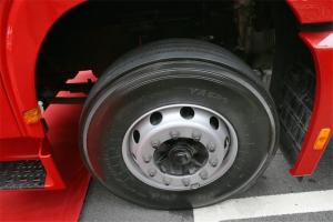 四川現(xiàn)代 致道800W重卡 350馬力 4X2國五 牽引車(CNJ4180KPG36V)