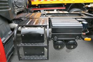 四川現(xiàn)代 致道800W重卡 350馬力 4X2國五 牽引車(CNJ4180KPG36V)