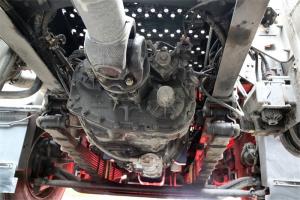 四川現(xiàn)代 致道800W重卡 350馬力 4X2國五 牽引車(CNJ4180KPG36V)