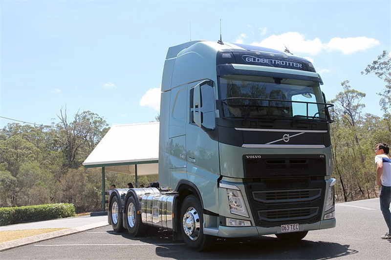 沃爾沃 新FH重卡 540馬力 6X4 國(guó)五牽引車(澳大利亞版)