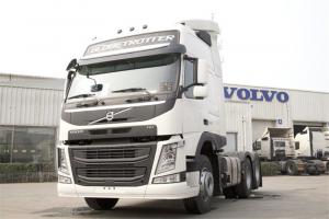 沃爾沃 新FM重卡 460馬力 6X2 國五牽引車(后提升橋)(國五)