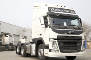 沃爾沃 新FM重卡 460馬力 6X2 國五牽引車(后提升橋)(國五)