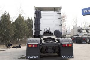 沃爾沃 新FM重卡 460馬力 6X2 國五牽引車(后提升橋)(國五)