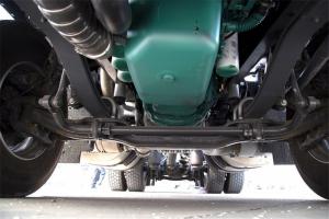 沃爾沃 新FM重卡 460馬力 6X2 國五牽引車(后提升橋)(國五)