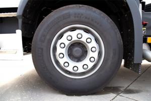 沃爾沃 新FM重卡 460馬力 6X2 國五牽引車(后提升橋)(國五)