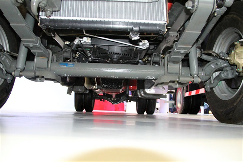 重汽王牌 W1系 1.8L 62馬力 柴油 2.3米 國(guó)四雙排欄板微卡(CDW1030S1M4)