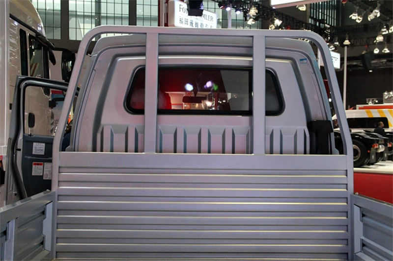 重汽王牌 W1系 1.8L 62馬力 柴油 2.3米 國(guó)四雙排欄板微卡(CDW1030S1M4)