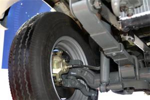 重汽王牌 W1系 1.8L 62馬力 柴油 2.3米 國(guó)四雙排欄板微卡(CDW1030S1M4)