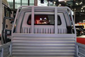 重汽王牌 W1系 1.8L 62馬力 柴油 2.3米 國(guó)四雙排欄板微卡(CDW1030S1M4)