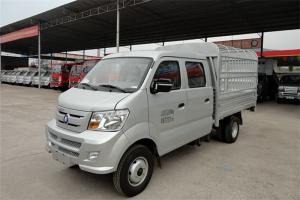 重汽王牌 W1系 2.5L 87馬力 柴油 2.5米 國(guó)四雙排倉(cāng)柵式微卡(CDW5030CCYS4M4)