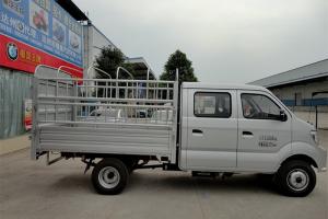 重汽王牌 W1系 2.5L 87馬力 柴油 2.5米 國(guó)四雙排倉(cāng)柵式微卡(CDW5030CCYS4M4)