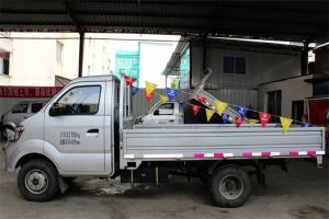 重汽王牌 W1系 2.2L 112馬力 汽油/CNG 3.7米 國(guó)五欄板輕卡(CDW1031N2M5D)