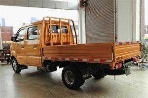重汽王牌 W1系 61馬力 2.5米 國(guó)四雙排欄板載貨微卡(CDW1030S2M4)