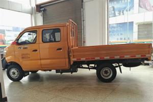 重汽王牌 W1系 61馬力 2.5米 國(guó)四雙排欄板載貨微卡(CDW1030S2M4)