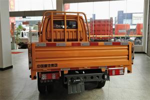 重汽王牌 W1系 61馬力 2.5米 國(guó)四雙排欄板載貨微卡(CDW1030S2M4)