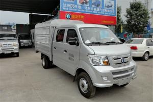 重汽王牌 W1系 1.8L 62馬力 柴油 2.5米 國(guó)四雙排倉(cāng)柵式微卡(CDW5030CCYS2M4)