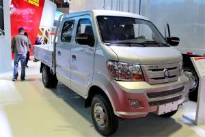 重汽王牌 W1系 61馬力 2.5米 國(guó)四雙排載貨微卡(CDW1030S3M4)
