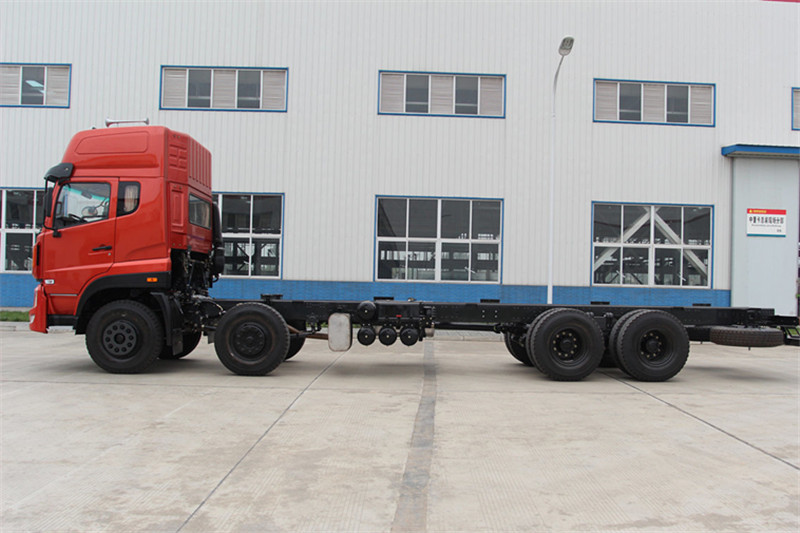 重汽王牌 W5B-H重卡 340馬力 8X4 9.6米 國(guó)五倉(cāng)柵式載貨車(435后橋)(CDW5310CCYA1T5)