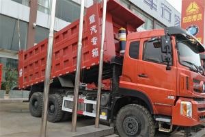 重汽王牌 W5G重卡 340馬力 6X4 5.8米 國(guó)四自卸車(CDW3250A2S4)
