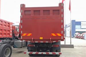 重汽王牌 W5G重卡 340馬力 6X4 5.8米 國(guó)四自卸車(CDW3250A2S4)