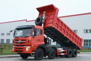 重汽王牌 W5B-M重卡 270馬力 8X4 6.8米 國四自卸車(CDW3310A1S4)