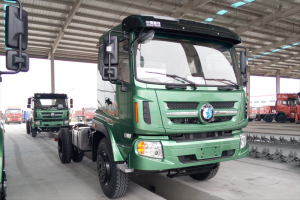 重汽王牌 W5D-M中卡 180馬力 4X2 4.5米 國(guó)四自卸車(8檔)(CDW3161A1N4)