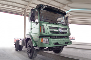 重汽王牌 W5D-M中卡 180馬力 4X2 4.5米 國(guó)四自卸車(8檔)(CDW3161A1N4)