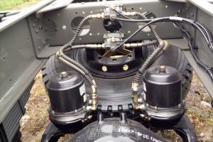 重汽王牌 W5D-M中卡 180馬力 4X2 4.5米 國(guó)四自卸車(8檔)(CDW3161A1N4)