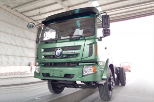 重汽王牌 W5D-M中卡 180馬力 4X2 4.5米 國(guó)四自卸車(10檔)(CDW3161A1N4)