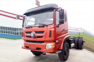 重汽王牌 W5D-M中卡 180馬力 4X2 4.5米 國(guó)四自卸車(10檔)(457后橋)(CDW3161A1N4)