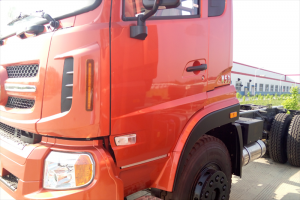 重汽王牌 W5D-M中卡 180馬力 4X2 4.5米 國(guó)四自卸車(10檔)(457后橋)(CDW3161A1N4)