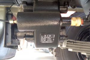 重汽王牌 W5D-M中卡 180馬力 4X2 4.5米 國(guó)四自卸車(10檔)(457后橋)(CDW3161A1N4)