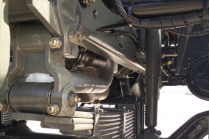 重汽王牌 W5D-M中卡 180馬力 4X2 4.5米 國(guó)四自卸車(10檔)(457后橋)(CDW3161A1N4)