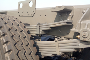 重汽王牌 W5D-M中卡 180馬力 4X2 4.5米 國(guó)四自卸車(10檔)(457后橋)(CDW3161A1N4)