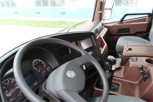 重汽王牌 W5B-M重卡 340馬力 8X4 9.6米 國四倉柵式載貨車(12檔)(CDW5310CCYA3T4)