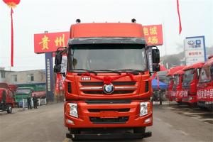 重汽王牌 W5G重卡 340馬力 8X4 9.4米 國四倉柵式載貨車(CDW5310CCYA1T4)