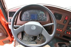 重汽王牌 W5G重卡 340馬力 8X4 9.4米 國四倉柵式載貨車(CDW5310CCYA1T4)