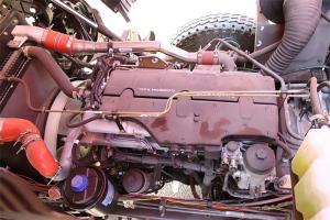 重汽王牌 W5G重卡 340馬力 8X4 9.4米 國四倉柵式載貨車(CDW5310CCYA1T4)