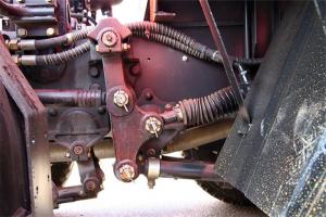 重汽王牌 W5G重卡 340馬力 8X4 9.4米 國四倉柵式載貨車(CDW5310CCYA1T4)