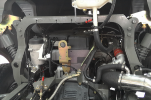 重汽王牌 W5D-M中卡 180馬力 4X2 6.8米 國四倉柵式載貨車(CDW5161CCYA1N4L)