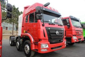 中國重汽 豪瀚J7B重卡 380馬力 6X2  國五LNG牽引車(ZZ4255N27C6E1L) 中國重汽 豪瀚J7B重卡 380馬力 6X2  國五LNG牽引車(ZZ4255N27C6E1L)