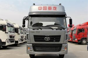 中國(guó)重汽 豪曼重卡 340馬力 4X2 國(guó)五牽引車(半高頂)(ZZ4188K10EB0)